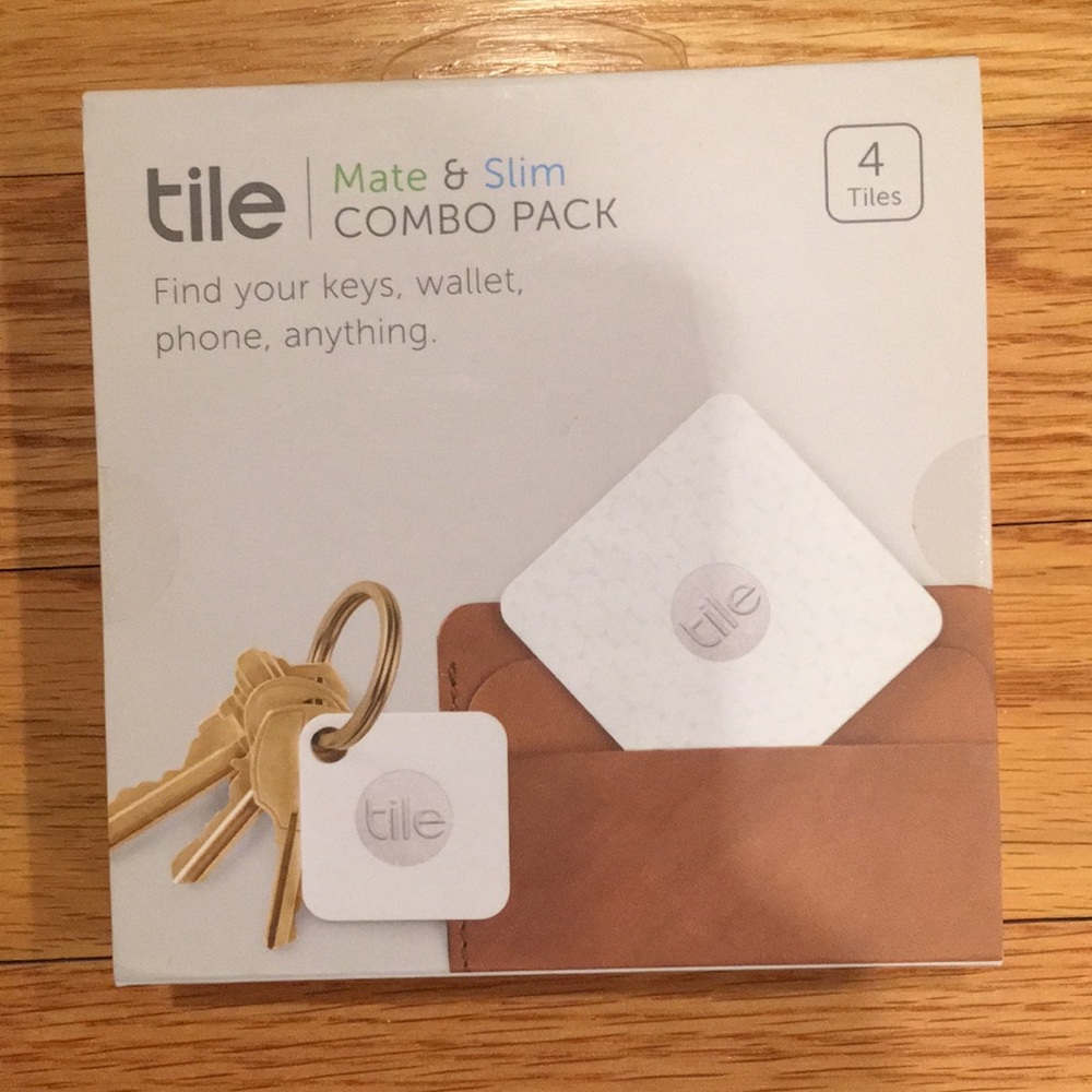 Tile- find keys, wallet, or phone